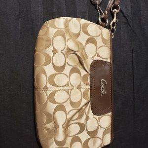 Coach wristlet